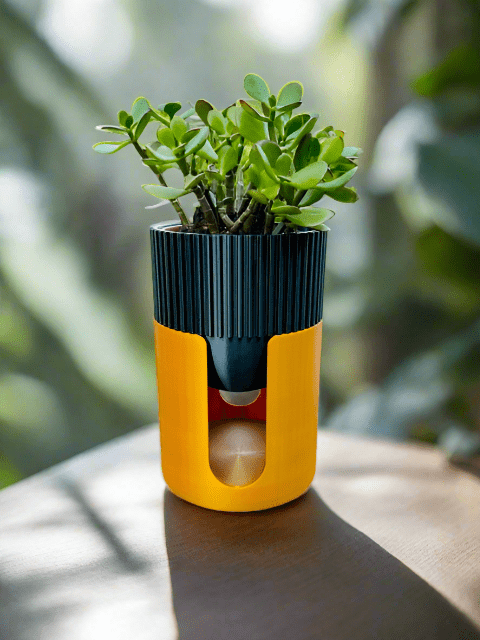 Art Deco Inspired Stand Planter - Garden Gadgets - Planter