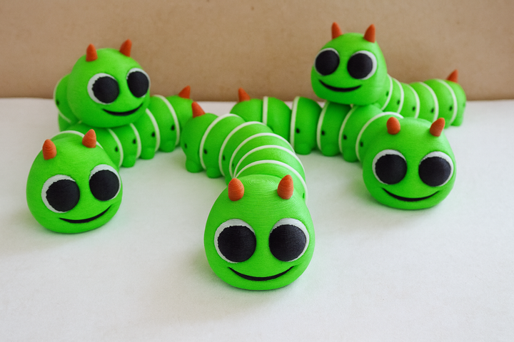 Garden Gidgitz - Cute Garden Themed Fidget Articulated Toys | Cute Garden Desk Pet