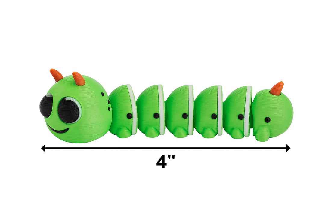 Garden Gidgitz - Cute Garden Themed Fidget Articulated Toys | Cute Garden Desk Pet