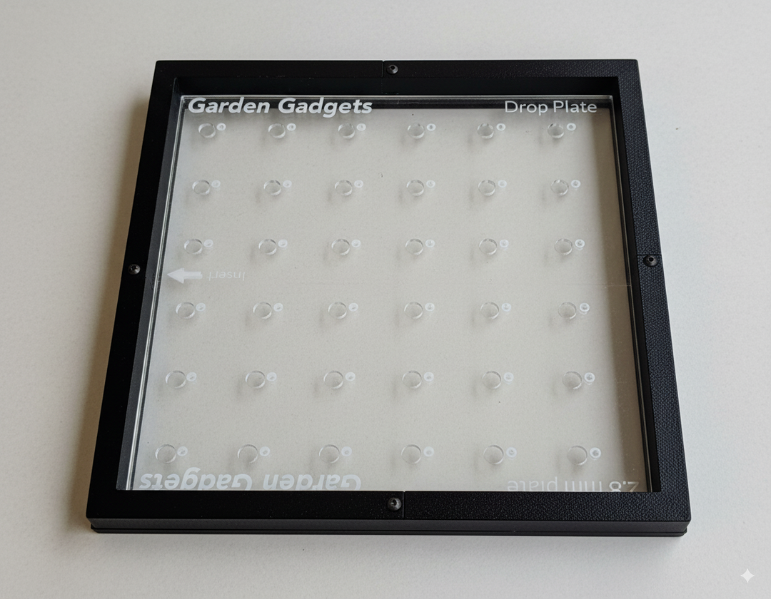 Drop Seeder - Half‑1020 Tray 72-cell