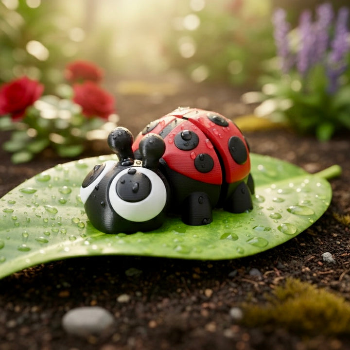 Garden Gidgitz - Cute Garden Themed Fidget Articulated Toys | Cute Garden Desk Pet