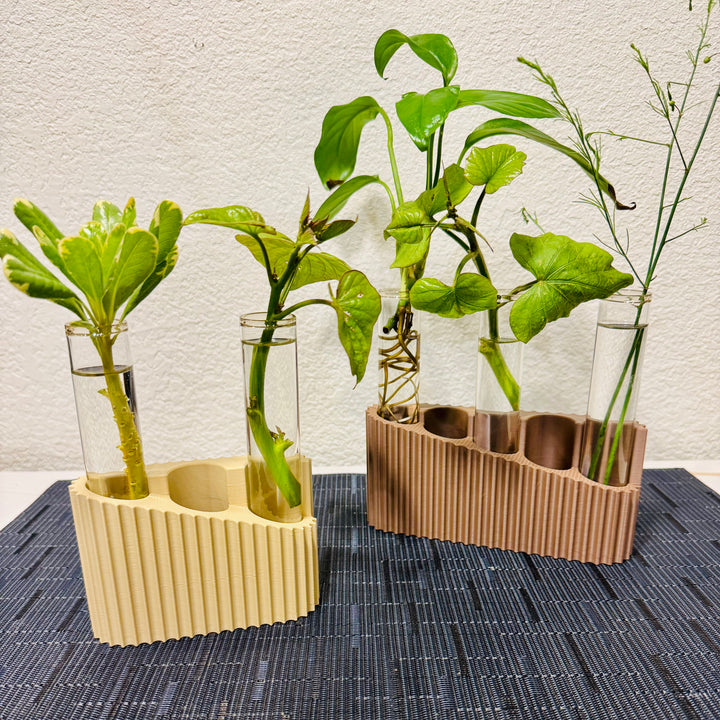 indoor plant propagation station Plant Propagation Station – Modern 3D Printed Design with Glass Test T – Garden Gadgets