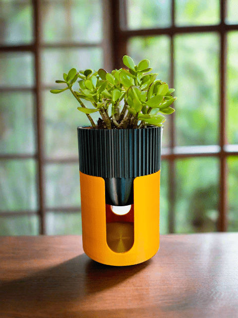 Art Deco Inspired Stand Planter - Garden Gadgets - Planter