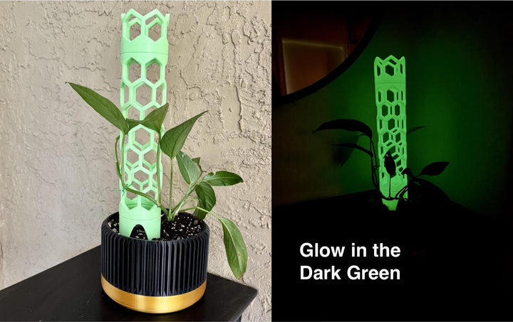 Mega Moss Pole System - Modular & Eco-Friendly - Expandable Plant Support for Thriving Indoor Gardens