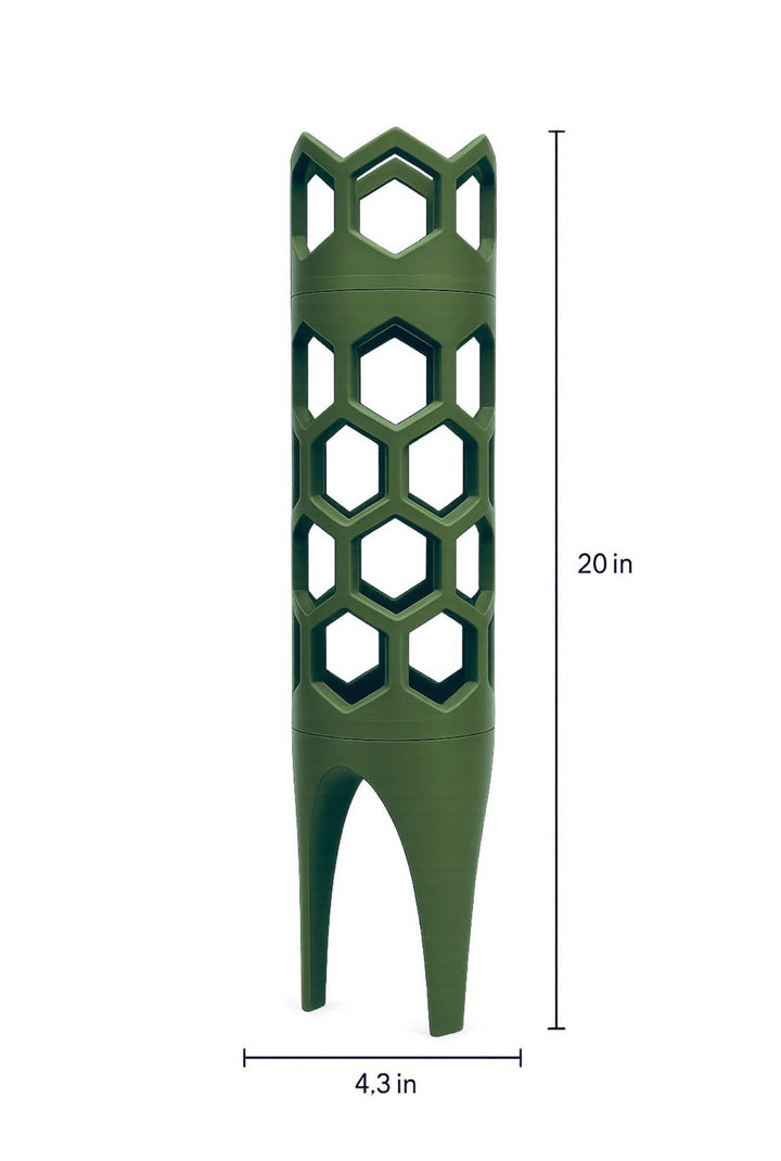 Mega Moss Pole System - Modular & Eco-Friendly - Expandable Plant Support for Thriving Indoor Gardens