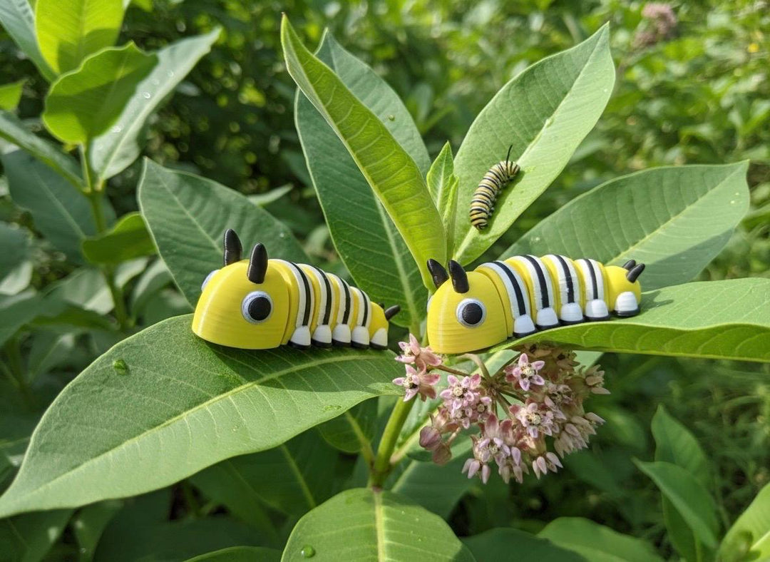 Garden Gidgitz - Cute Garden Themed Fidget Articulated Toys | Cute Garden Desk Pet
