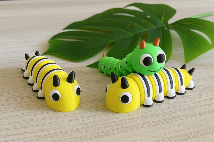Garden Gidgitz - Cute Garden Themed Fidget Articulated Toys | Cute Garden Desk Pet